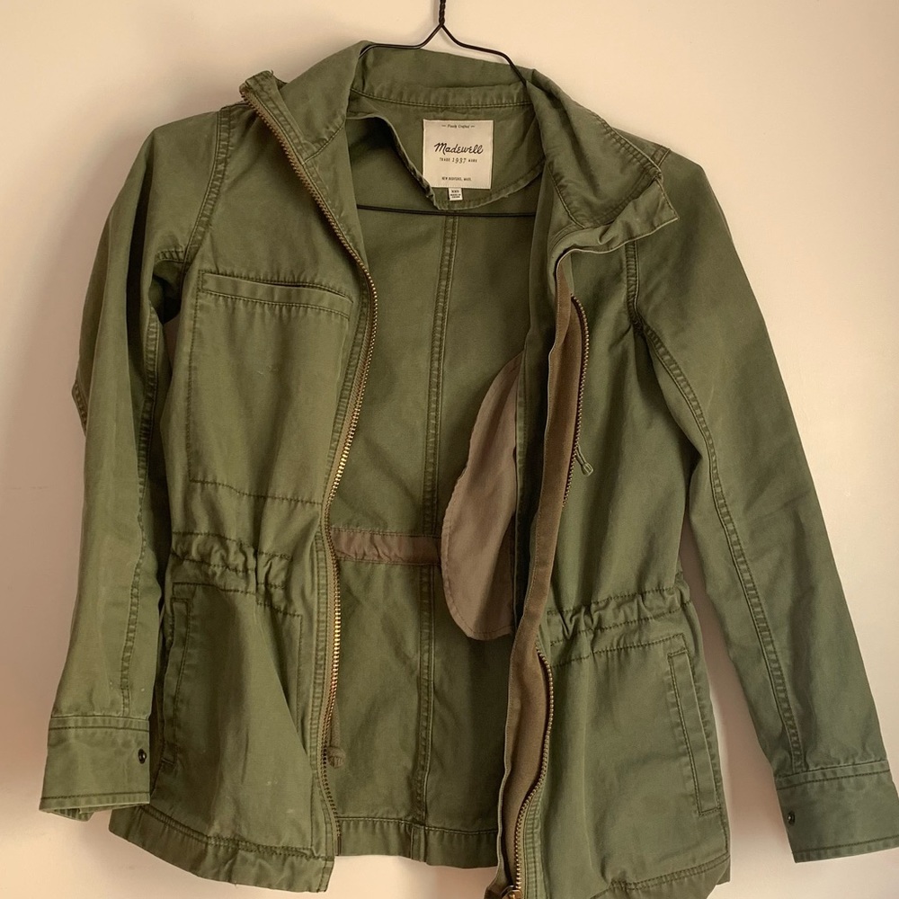 Madewell Army Green Jacket